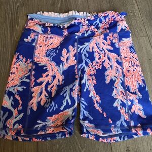 Lilly PulitzerLuxletic Weekender High-Rise Bike 6" Medium